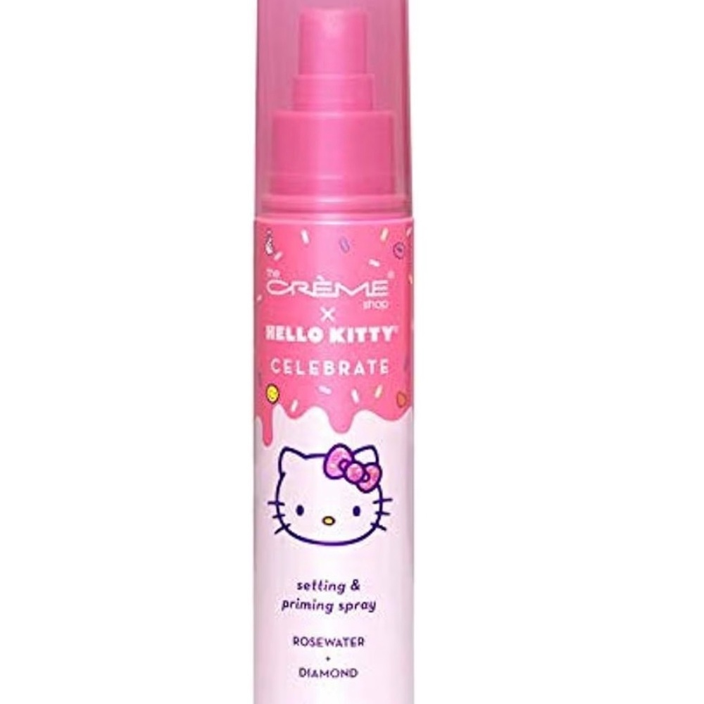 Hello Kitty Pink setting & priming Spray